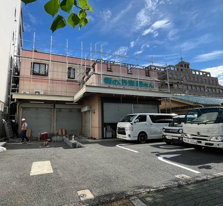 工事期間中も通常営業です👍　～大阪　寝屋川　お米屋さん　ネオニコフリー～